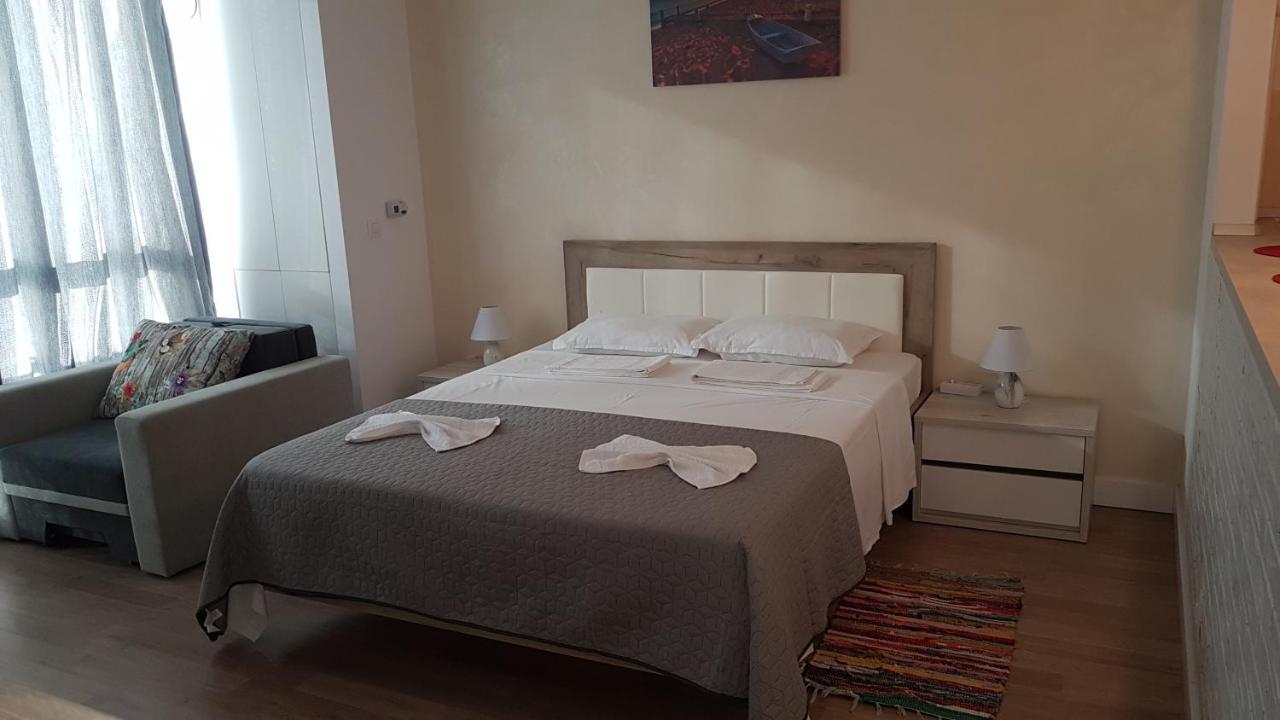 Appartement Estival Studio By Onix Blue Mamaia Nord à Năvodari Extérieur photo